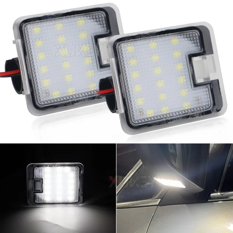 XUKEY LED Side Mirror Blinkers for Ford Focus MK3, Kuga, Mondeo, C-Max image 1