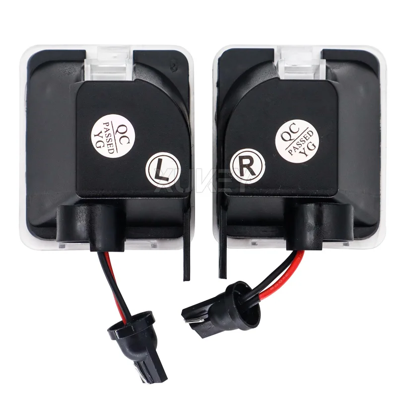 XUKEY LED Side Mirror Blinkers for Ford Focus MK3, Kuga, Mondeo, C-Max image 2