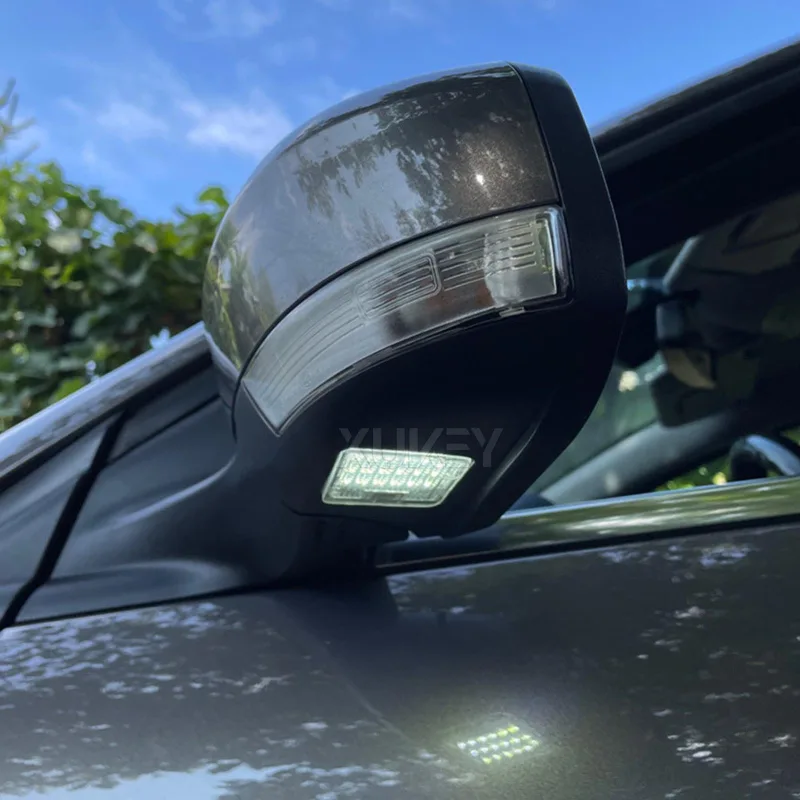 XUKEY LED Side Mirror Blinkers for Ford Focus MK3, Kuga, Mondeo, C-Max image 5
