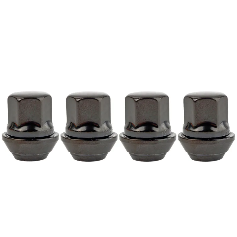 4X For Ford Fiesta Focus B-Max Grand C-Max KA Fusion Mondeo Streetka Car Alloy Wheel Nuts M12X1.5 19mm Hex Car Bolts Acc image 5