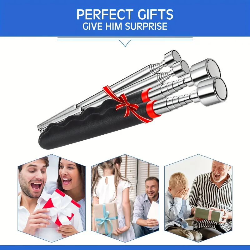 Telescopic magnet picking tool for hard to reach areas image 5