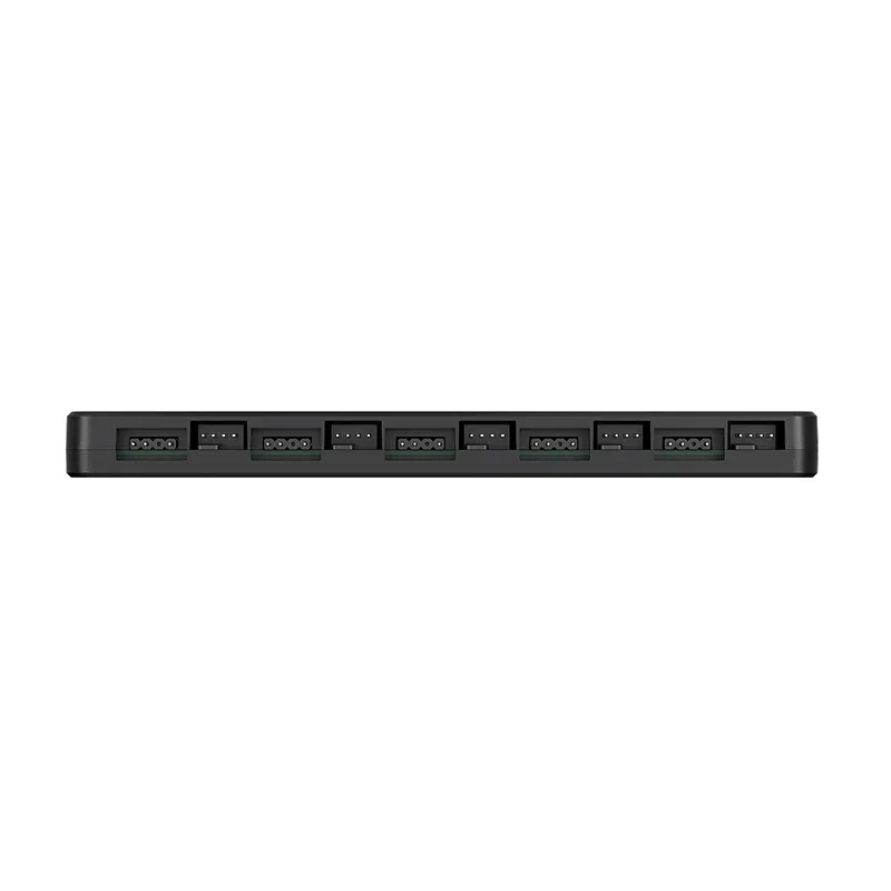 TEUCER LP-10 ARGB/PWM HUB With ARGB Controller 2 in 1 Fan HUB Adapter - image 4