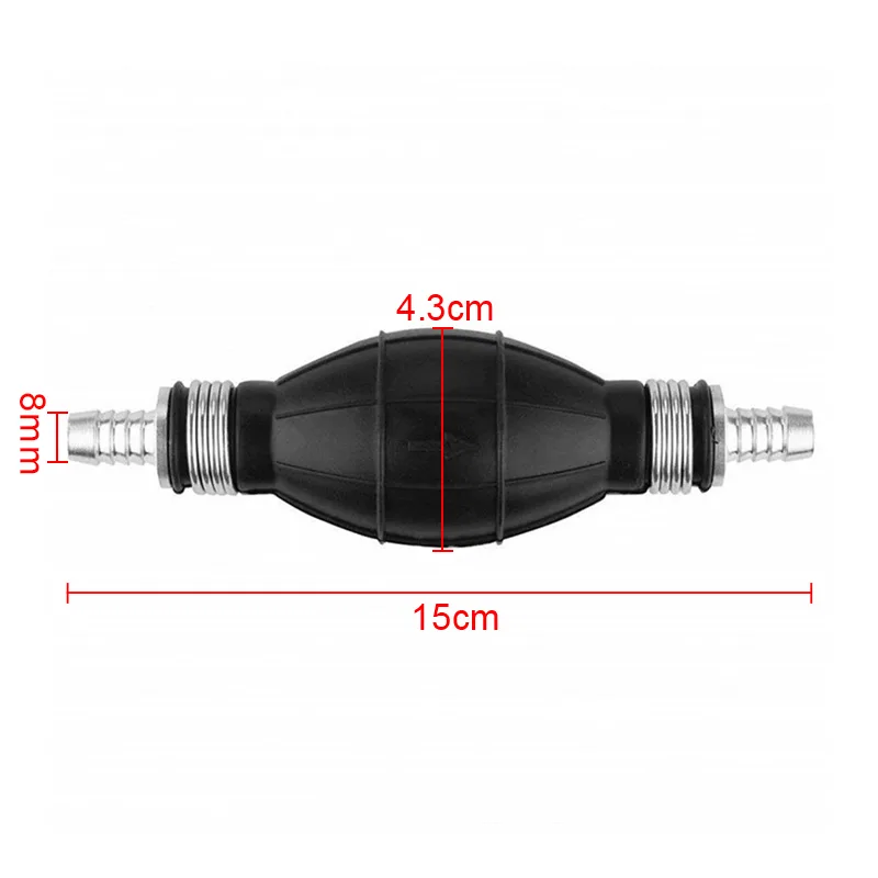 8mm Fuel Primer Bulb Pump image 3