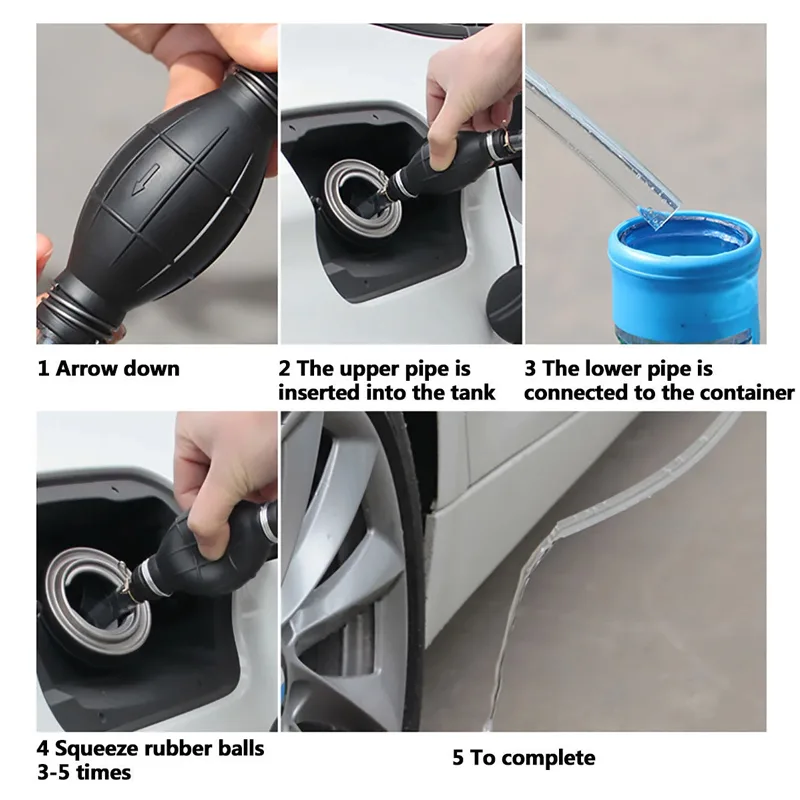 8mm Fuel Primer Bulb Pump image 5