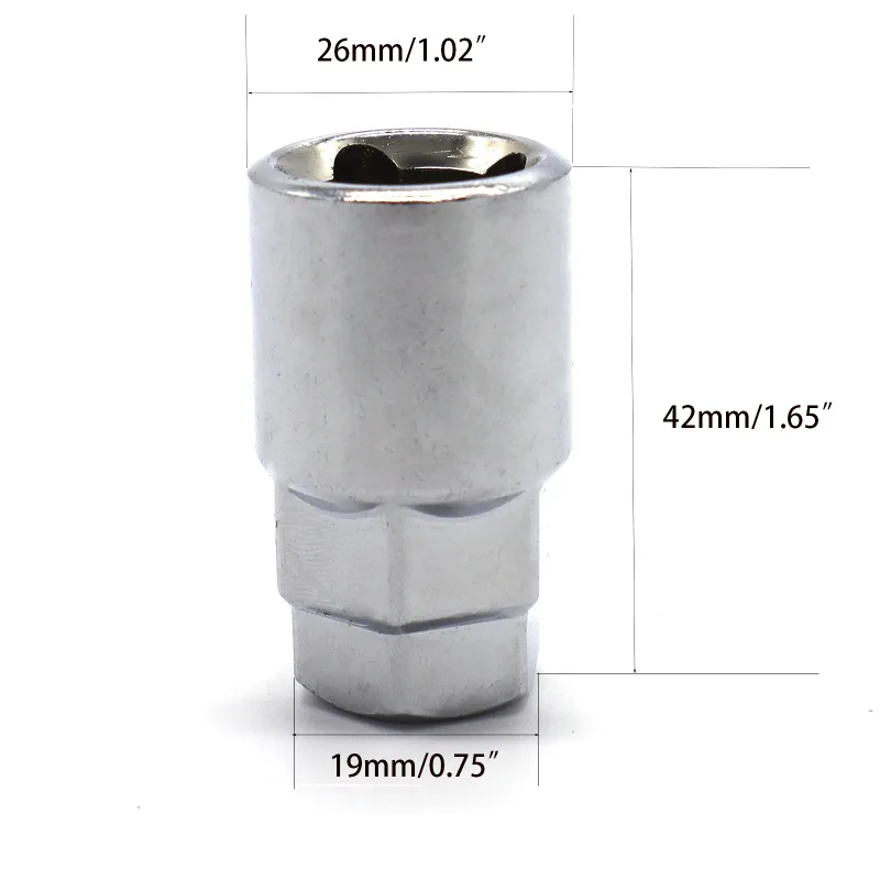 Car Alloy Wheel Locks 10.9 Steel M12x1.5 Black image 4