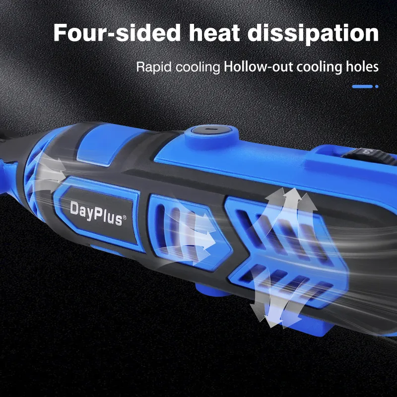 DayPlus 135W Rotary Tool with 252-Piece Accessory Kit image 2