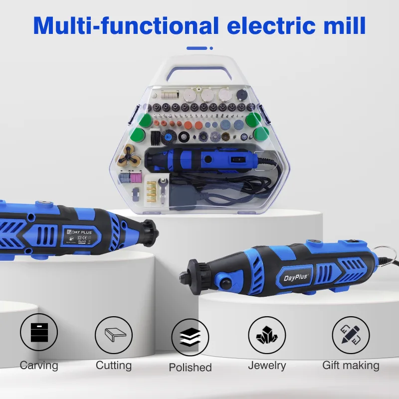 DayPlus 135W Rotary Tool with 252-Piece Accessory Kit image 4