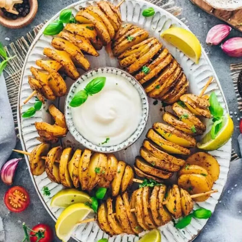 Tornado Potato Spiral Cutter,Manual Stainless Steel Twisted Potato Curly Fry Cutter for Potatoes Carrots Cucumbers image 6