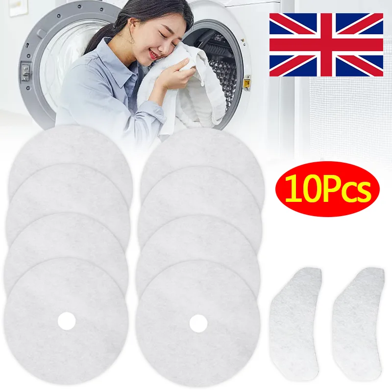 10 x Tumble Dryer Exhaust Filter For BUSH DHB7VTDW, DHB7VTDB, TD3CNBW Air Intake image 1