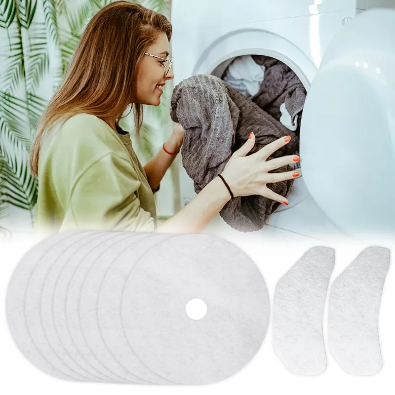 10 x Tumble Dryer Exhaust Filter For BUSH DHB7VTDW, DHB7VTDB, TD3CNBW Air Intake image 5