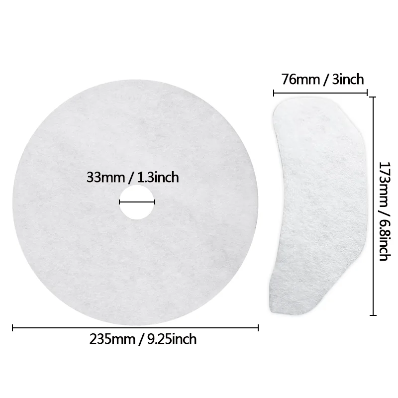 10 x Tumble Dryer Exhaust Filter For BUSH DHB7VTDW, DHB7VTDB, TD3CNBW Air Intake image 6