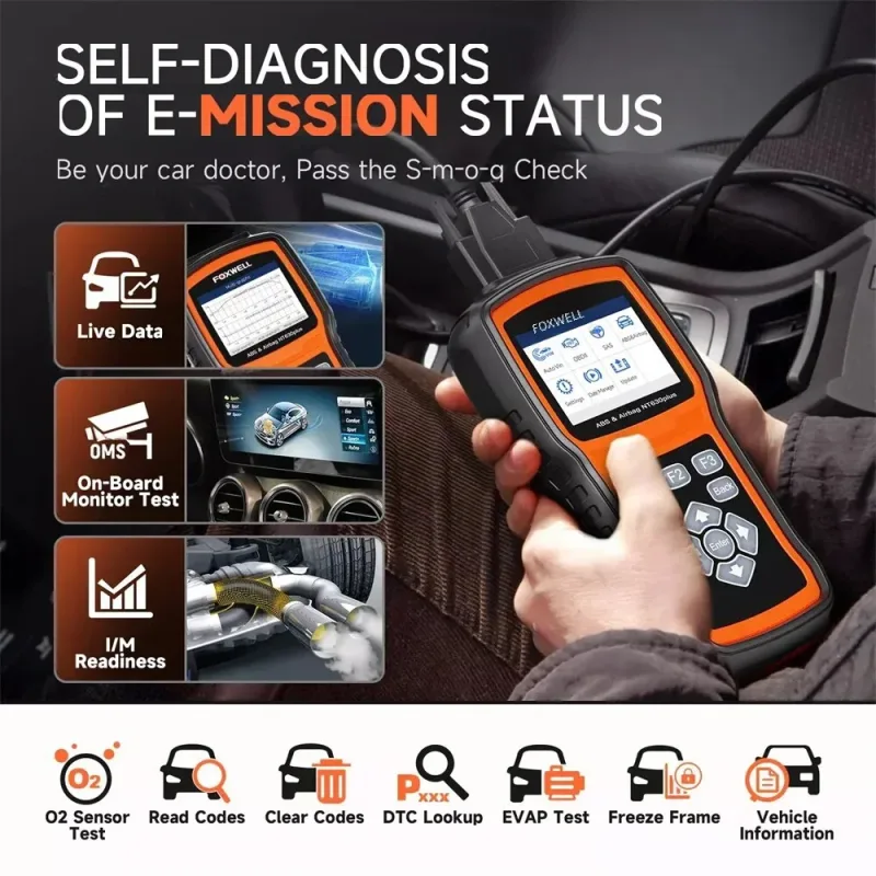 FOXWELL NT630 Plus OBD2 Scanner image 5