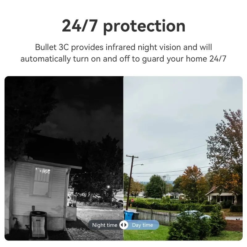 IMOU Bullet 3C 3MP 2. 8MM Wifi IP Camera Automatic Tracking AI Human Detection Surveillance Security Protection Weatherp image 5