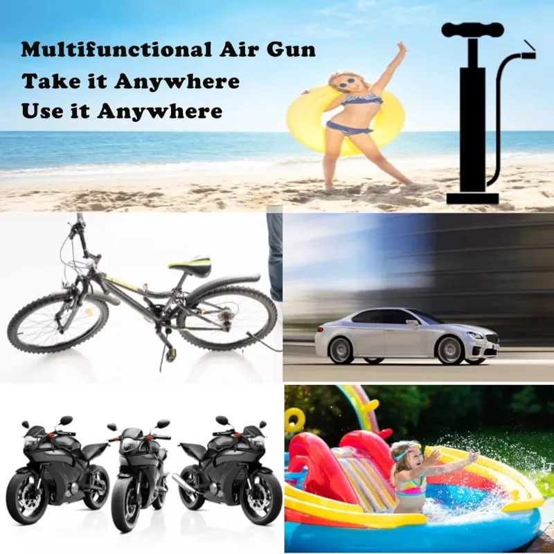 DayPlus 3-Stage Air Rifle Hand Pump image 3
