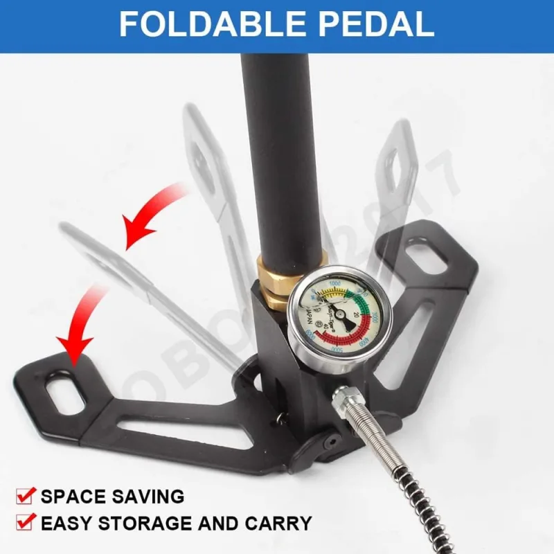 DayPlus 3-Stage Air Rifle Hand Pump image 4