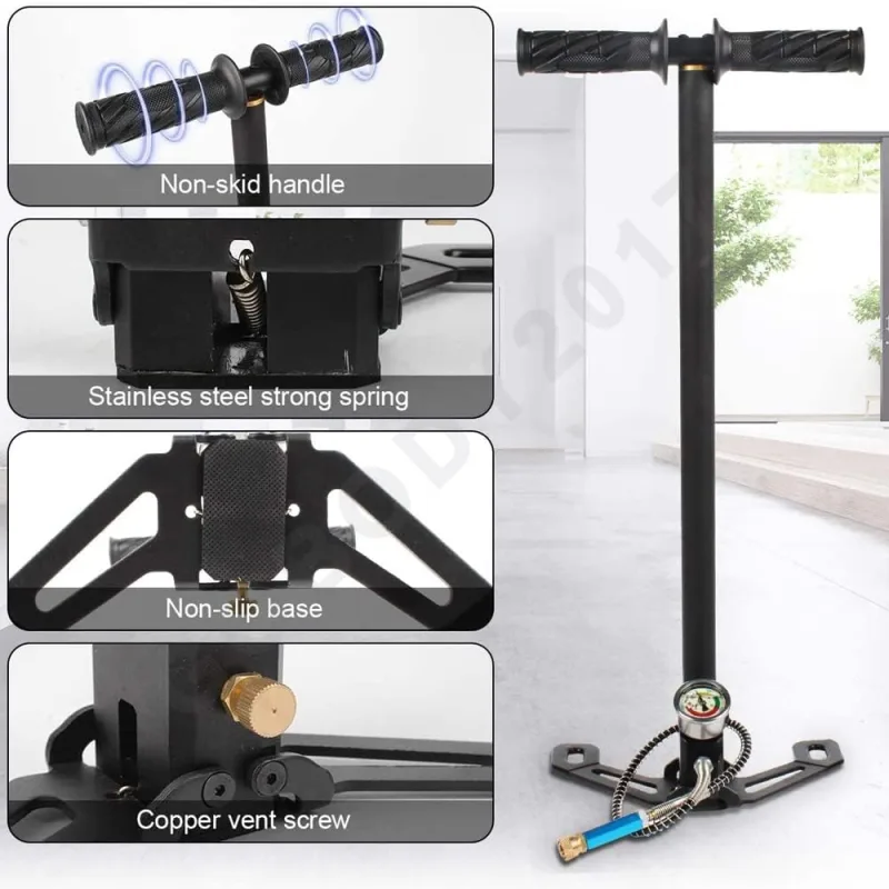 DayPlus 3-Stage Air Rifle Hand Pump image 5