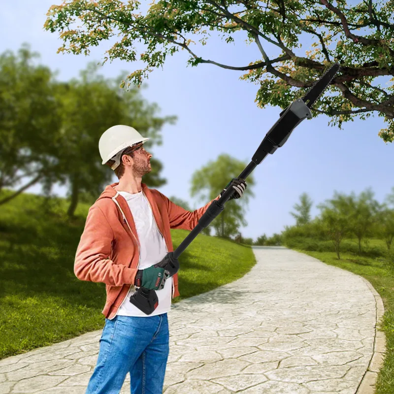 CNCEST 21V Cordless Pole Saw Pruner image 1