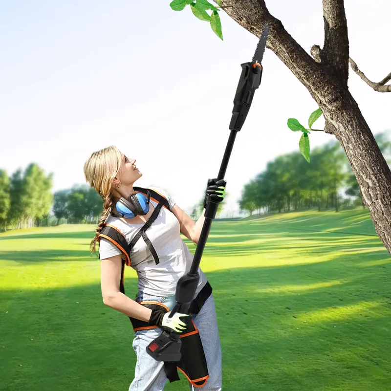 CNCEST 21V Cordless Pole Saw Pruner image 2