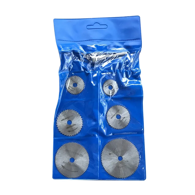 7pc Mini Rotary Tool Saw Blade Set image 3