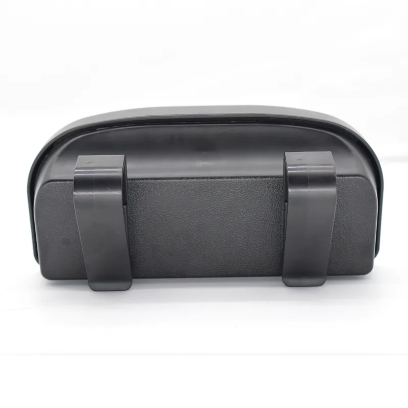 Magnetic Car Visor Glass Case Card Ticket Organizer Box Sunshade Auto Accessories Clip Mount Storage Holder Interior Dec image 6