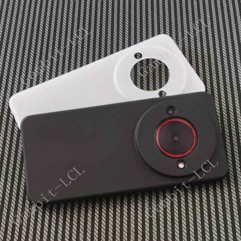 Anti-Falling Case For ZTE Blade A75 5G A 75 6.6" BladeA75 Soft Silicone TPU Original Shockproof Back Cover ON ZteBladeA75 - image 1
