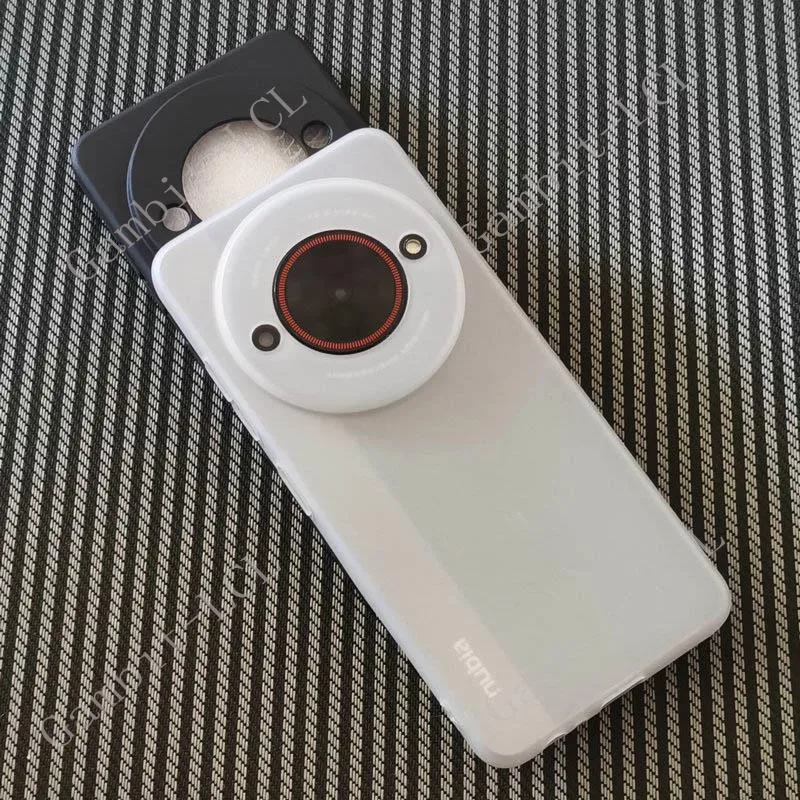 Anti-Falling Case For ZTE Blade A75 5G A 75 6.6" BladeA75 Soft Silicone TPU Original Shockproof Back Cover ON ZteBladeA75 - image 3