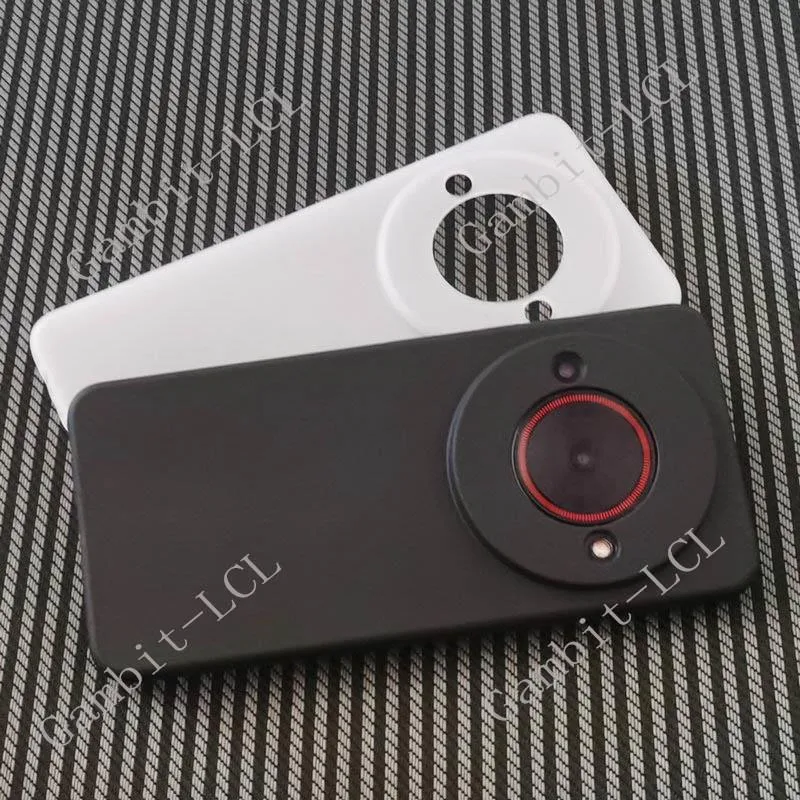 Anti-Falling Case For ZTE Blade A75 5G A 75 6.6" BladeA75 Soft Silicone TPU Original Shockproof Back Cover ON ZteBladeA75 detail 2