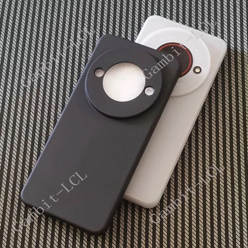 Anti-Falling Case For ZTE Blade A75 5G A 75 6.6" BladeA75 Soft Silicone TPU Original Shockproof Back Cover ON ZteBladeA75 detail 4