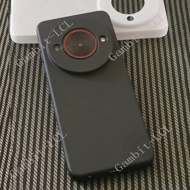 Anti-Falling Case For ZTE Blade A75 5G A 75 6.6" BladeA75 Soft Silicone TPU Original Shockproof Back Cover ON ZteBladeA75 detail 5