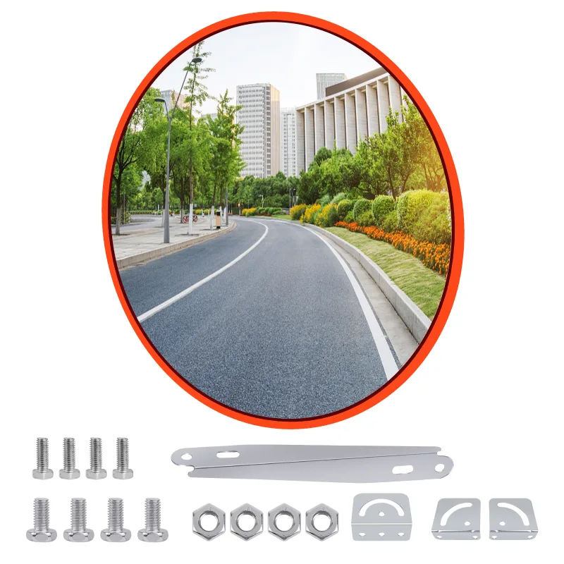 45cm Convex Traffic Mirror image 3