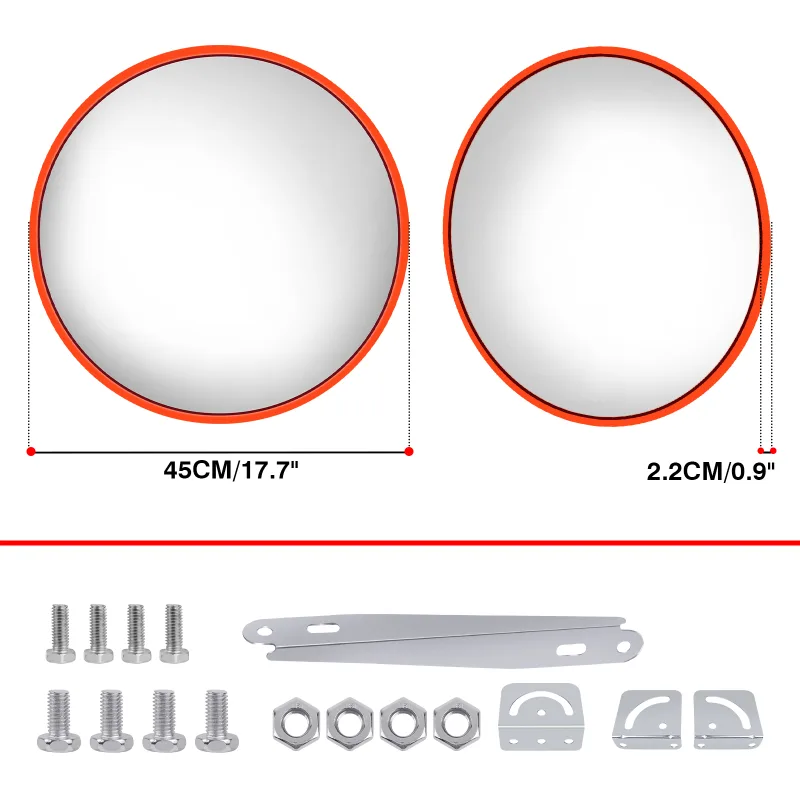 45cm Convex Traffic Mirror image 6