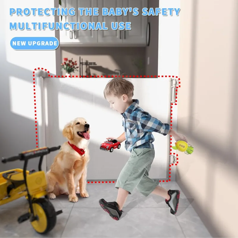 EFAN Retractable Safety Gate 130cm image 2