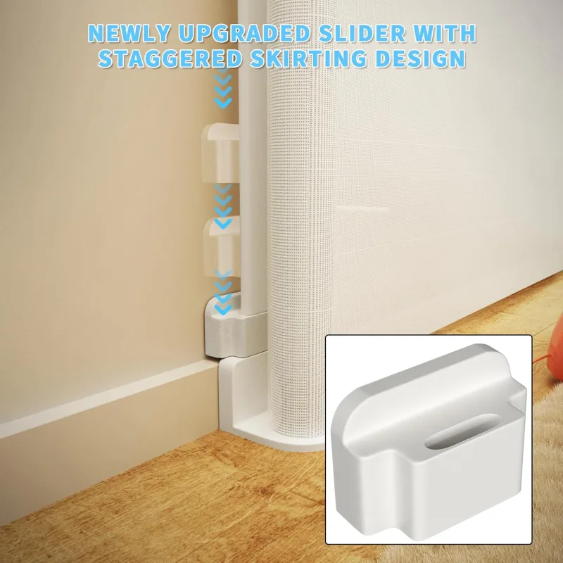 EFAN Retractable Safety Gate 130cm image 4