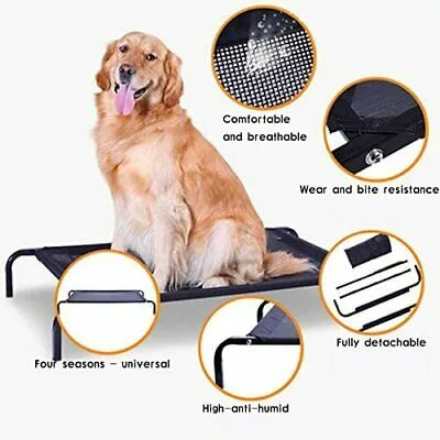EFAN Waterproof Dog Bed Elevated Cot image 2