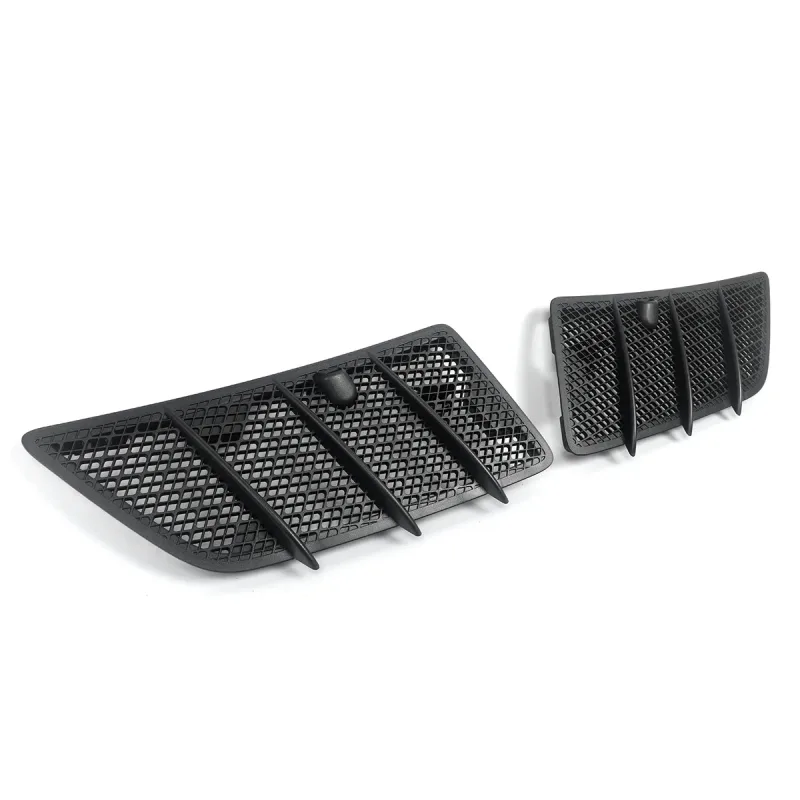2PCS Front Hood Air Vents Grille Cover Trim For Mercedes Benz W164 ML GL Class 2008-2011 1648804405 1648804305 Car Acces image 3