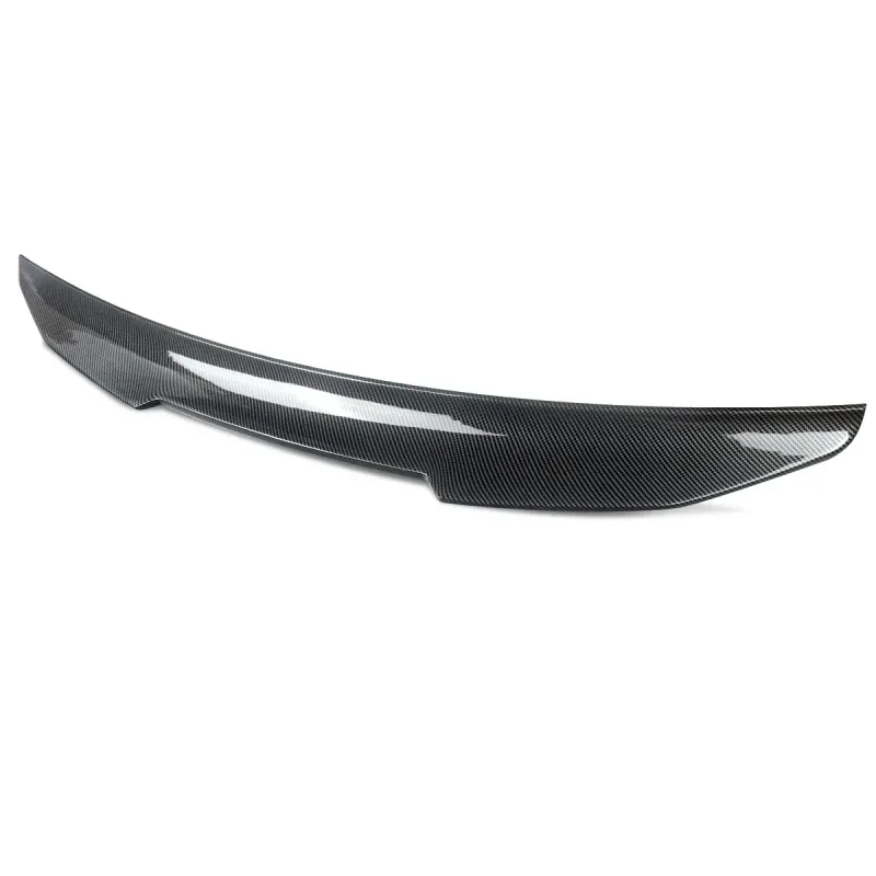 Duckbill PSM Trunk Spoiler Wing For BMW E60 528i 535i 2004-10 Carbon Fiber Look image 4
