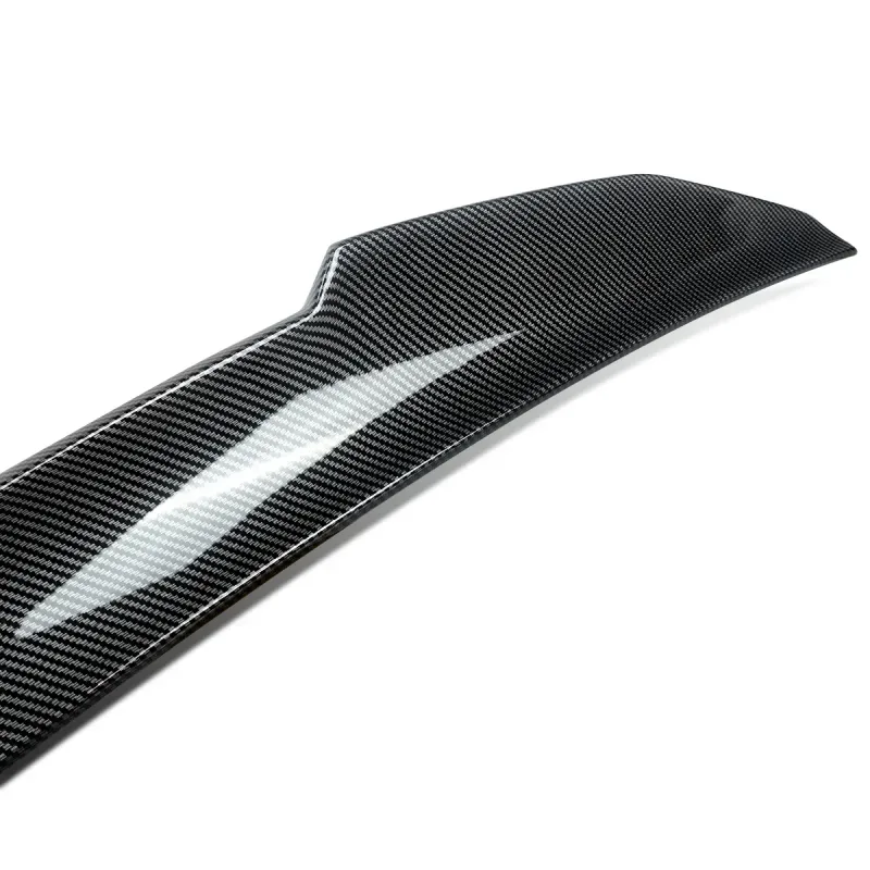 Duckbill PSM Trunk Spoiler Wing For BMW E60 528i 535i 2004-10 Carbon Fiber Look image 5