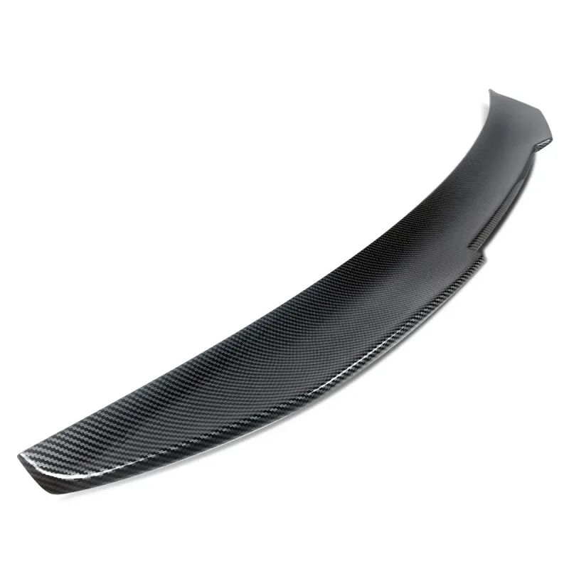 Duckbill PSM Trunk Spoiler Wing For BMW E60 528i 535i 2004-10 Carbon Fiber Look image 6