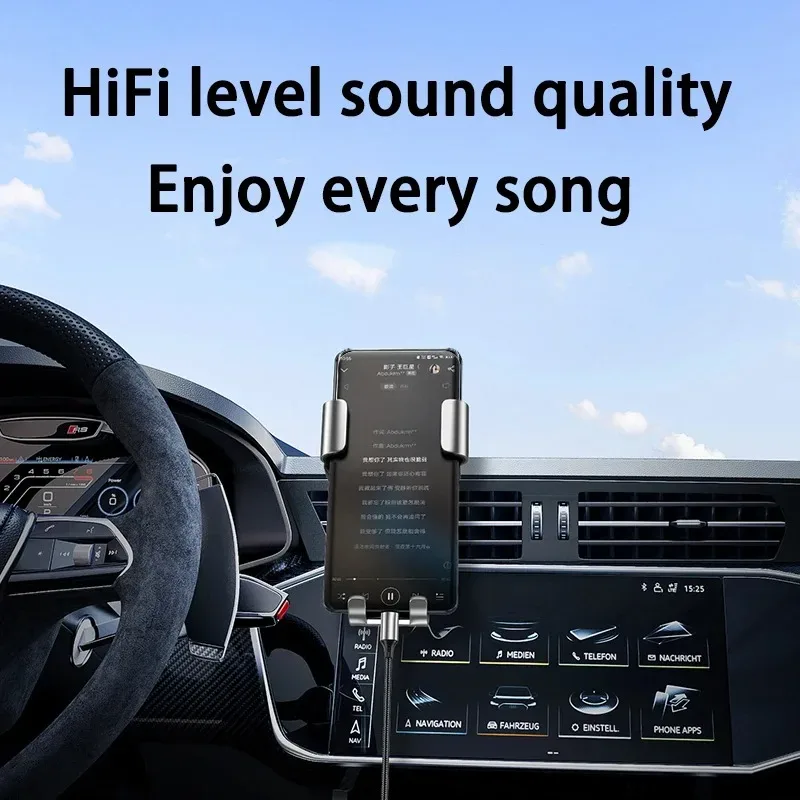 Type-C USB C to 3.5mm Jack AUX Audio Cable Cord Car Speaker Headphone Adapter for Samsung Xiaomi Huawei Type-C Converter image 2