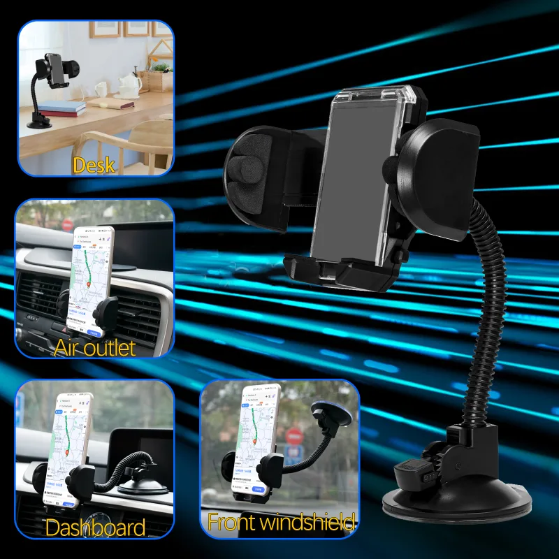 XUKEY Car Phone Mount Air Vent Clip image 2