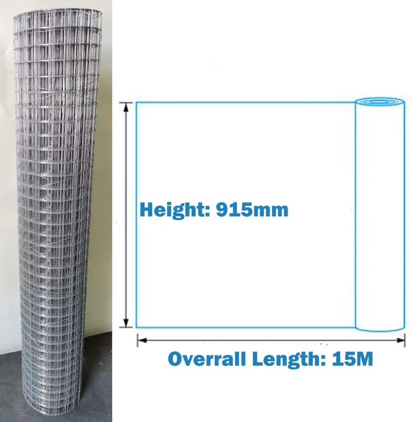 DayPlus Galvanized Welded Wire Mesh Fence image 5