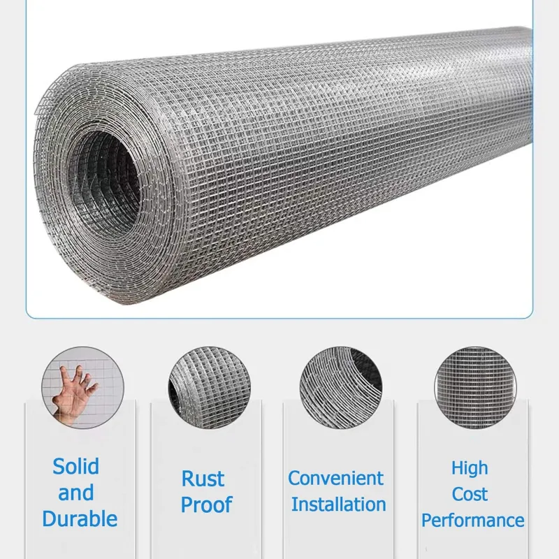 DayPlus Galvanized Welded Wire Mesh Fence image 6