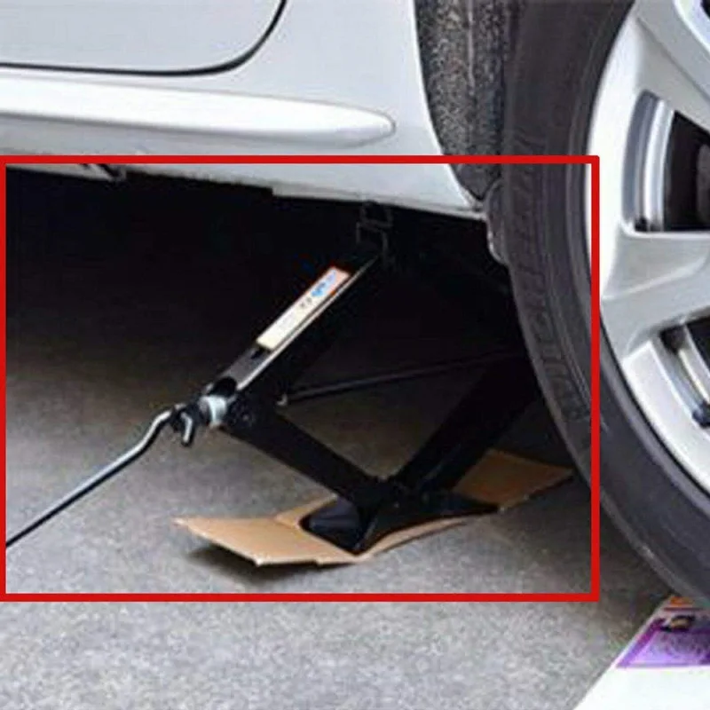 Universal Scissor Jack 2 Ton Scissor Wind Up Jack Extend 105MM to 385M+Extendable Wheel Brace Wrench Car Van Tyre Repair image 4