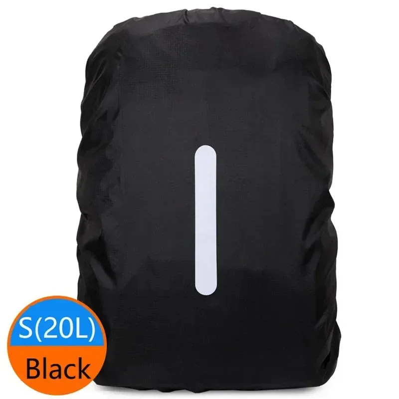 Waterproof Backpack Cover Ravel Safety Outdoor Backpack Cover Waterproof Rain Cap Cover image 2
