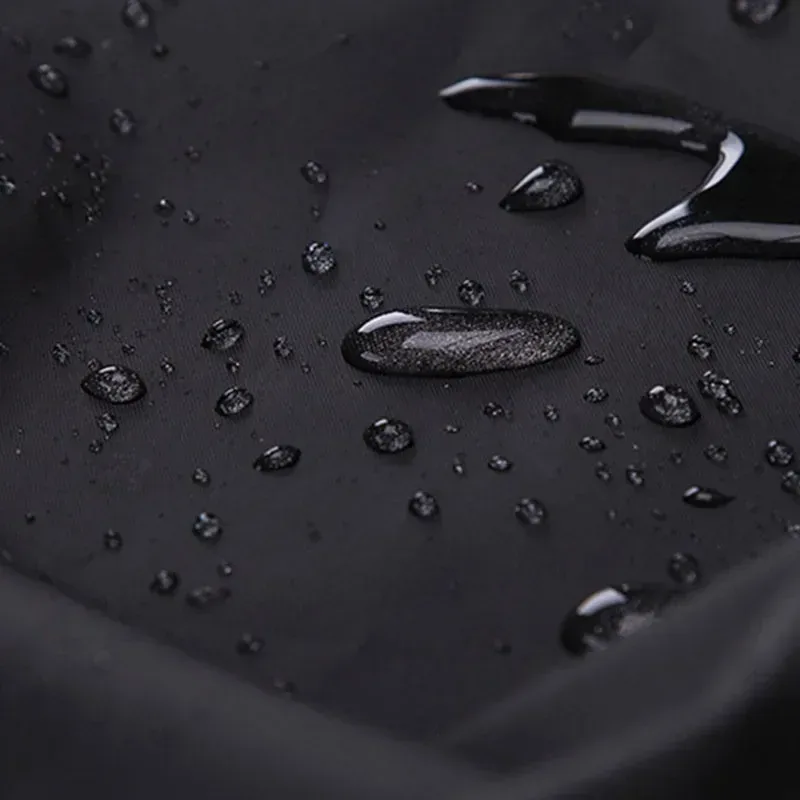 Waterproof Backpack Cover Ravel Safety Outdoor Backpack Cover Waterproof Rain Cap Cover image 3