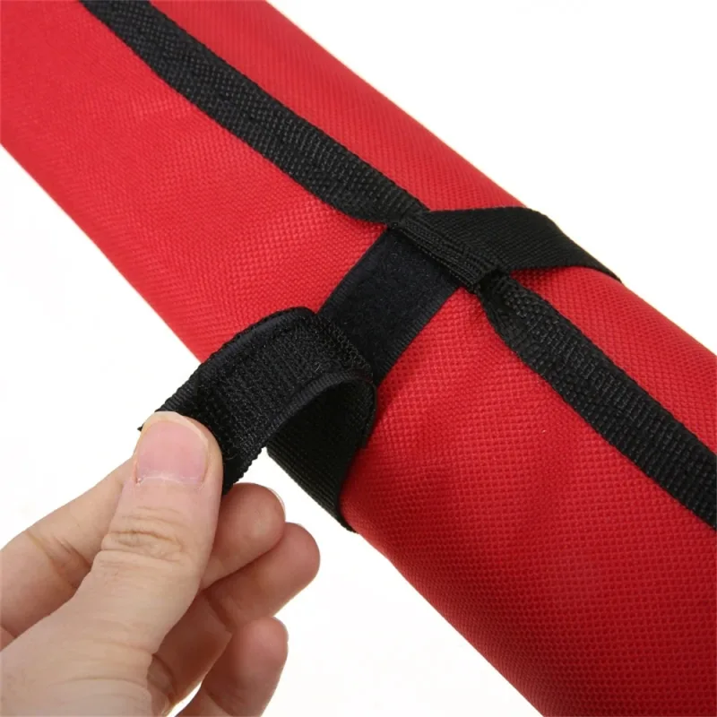 Canvas Tool Roll Up Organizer with Pockets image 4