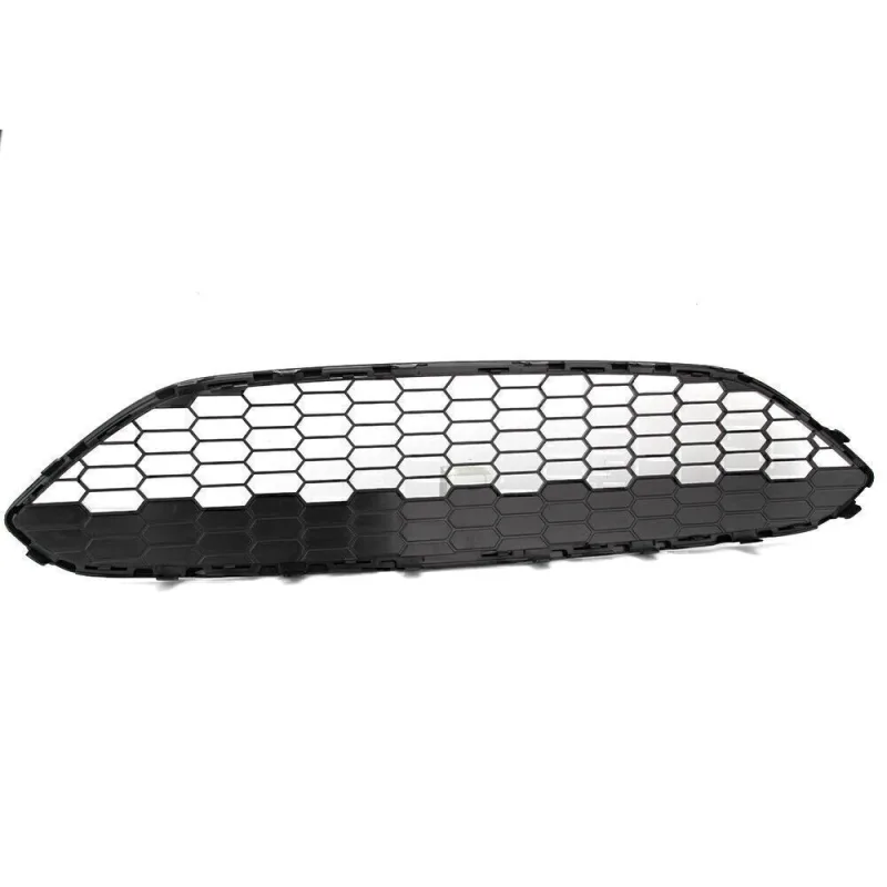 For Ford Fiesta Zetec-S 2013-2016 MK7 Black Honeycomb Front Bumper Centre Grille image 4
