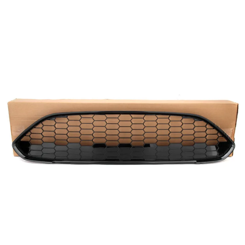 For Ford Fiesta Zetec-S 2013-2016 MK7 Black Honeycomb Front Bumper Centre Grille image 5