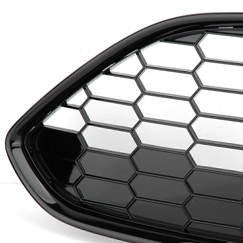 For Ford Fiesta Zetec-S 2013-2016 MK7 Black Honeycomb Front Bumper Centre Grille image 6