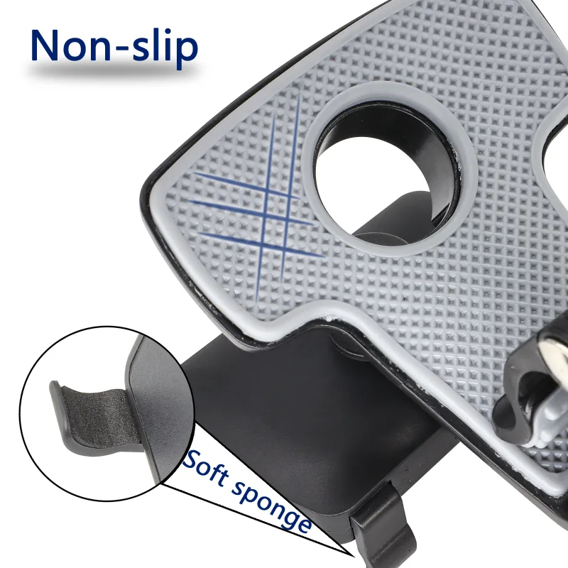 Mobile Phone Holder Dashboard Car Mount Dash 360° Rotation Stand Cradle Panel Multi-Functional Universal GPS Bracket Hol image 3
